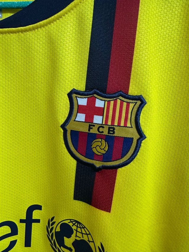 Camiseta FC Barcelona 2008-2009 Talla XL Infantil