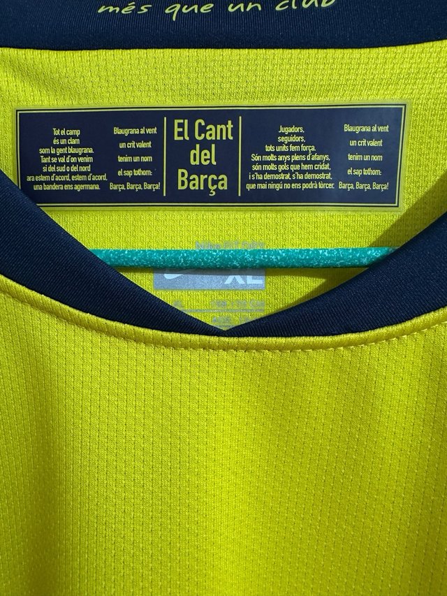 Camiseta FC Barcelona 2008-2009 Talla XL Infantil