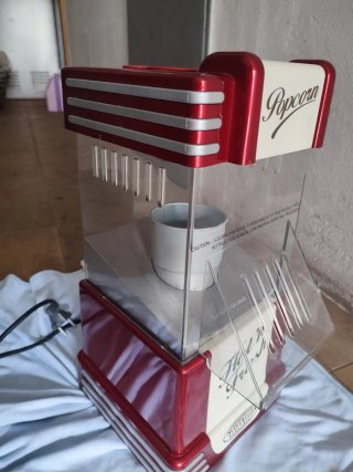Máquina Palomitas Vintage Nostalgia