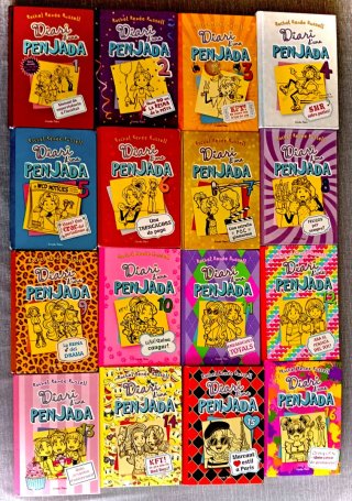 Colección completa libros Diari d'una penjada.