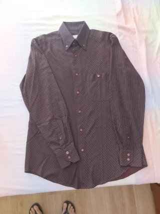 Camisa Emilio Tucci Cuadros T M
