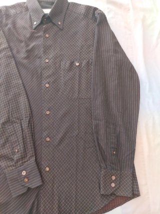 Camisa Emilio Tucci Cuadros T M