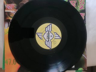 Vinilo Justin Bourne & Dinamic Intervención - Work