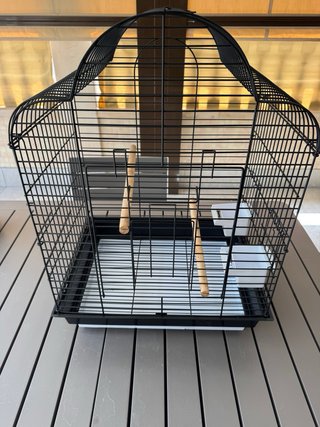 Jaula para loro