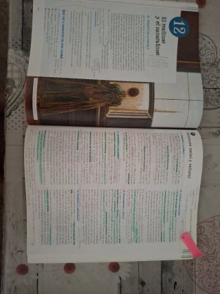 Lengua y literatura, 2 Bachillerato, Operación ...