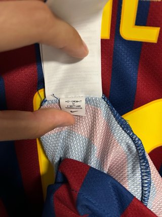 Camiseta Barça 2011/2012