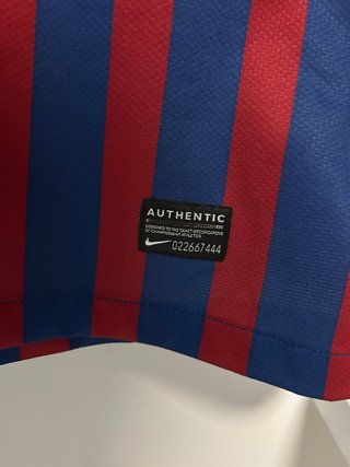 Camiseta Barça 2011/2012