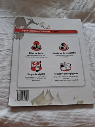 Lengua castellana y Literatura 2. ESO