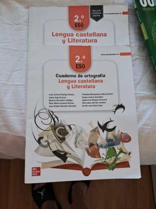 Lengua castellana y Literatura 2. ESO