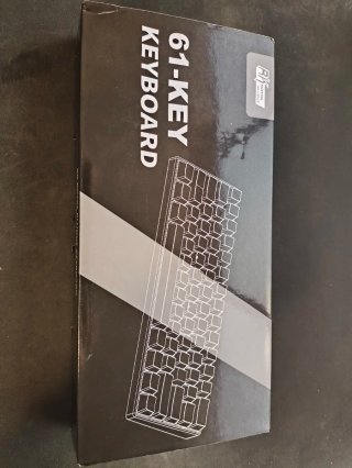 Teclado Royal Kludge RGB Azul