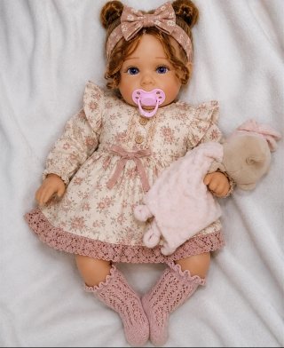 Muñeca Reborn realista  Niña Nueva