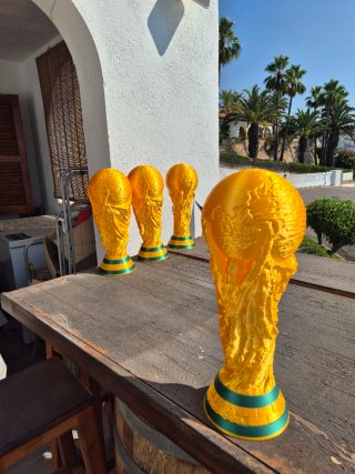 Réplica Copa del Mundo 36,8cm