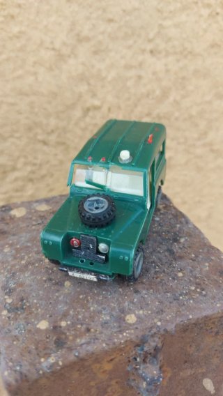 Nacoral Land Rover Verde Esc.1/43.