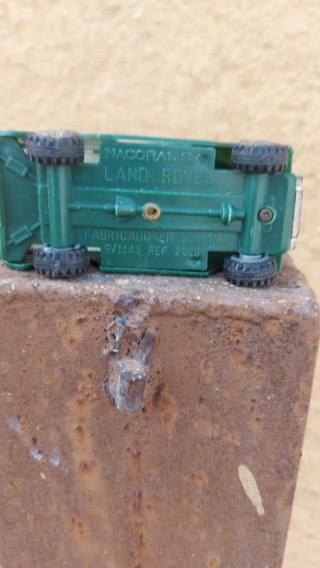 Nacoral Land Rover Verde Esc.1/43.
