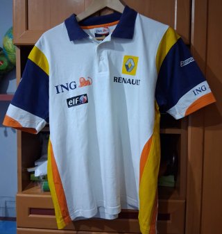 Polo Renault ING