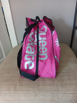 Mochila Patines Rosa Queen Skate