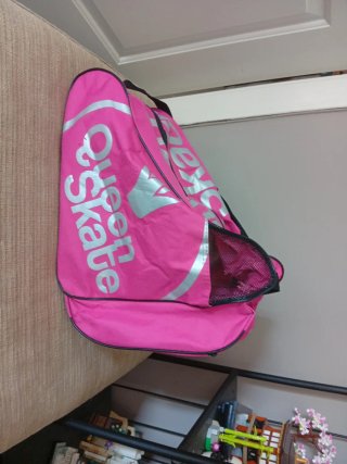 Mochila Patines Rosa Queen Skate