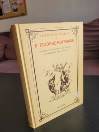 Cuentos fantásticos de Hoffmann
