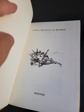 Cuentos fantásticos de Hoffmann
