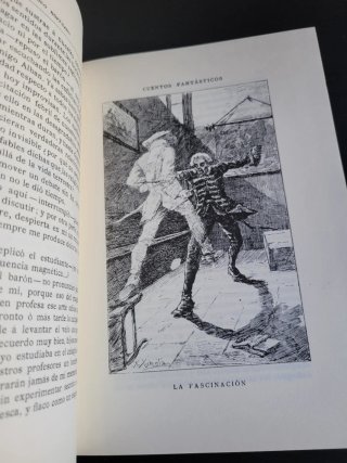 Cuentos fantásticos de Hoffmann