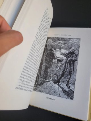 Cuentos fantásticos de Hoffmann