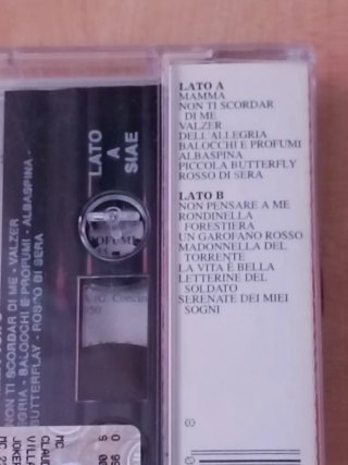 Cassetta Claudio Villa - Mamma Vol. 5
