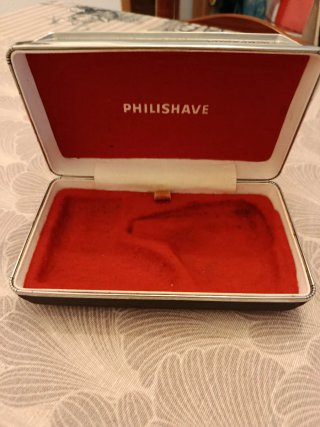 Afeitadora Philips Shave Vintage 1960s
