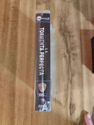 La Tormenta Perfecta VHS