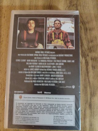 La Tormenta Perfecta VHS