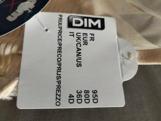 Sujetador Dim Beige