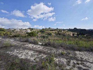 Terreno en venta en Benissa pueblo en Benissa
