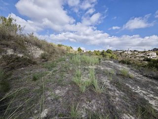 Terreno en venta en Benissa pueblo en Benissa