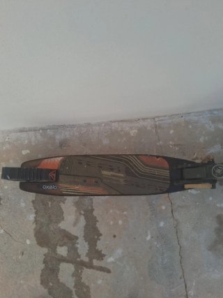 Patín Oxelo Negro