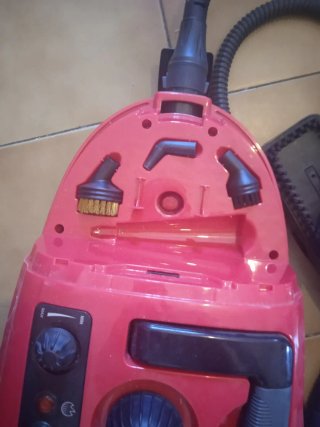 Limpiador a vapor E-14