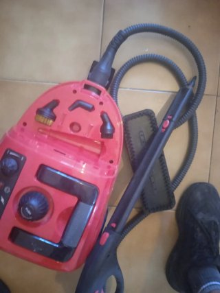 Limpiador a vapor E-14