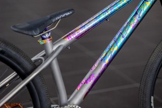 Dirt Jumper RIZZO TITANIO