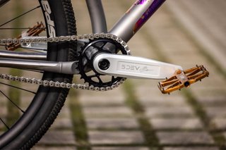 Dirt Jumper RIZZO TITANIO