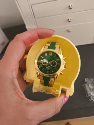 Orologio donna Ottaviani oro e verde