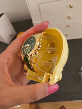 Orologio donna Ottaviani oro e verde