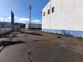 Nave industrial en venta en Argamasilla de Calatrava