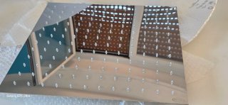 Soffione doccia Jacuzzi effetto pioggia