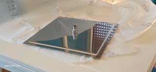 Soffione doccia Jacuzzi effetto pioggia