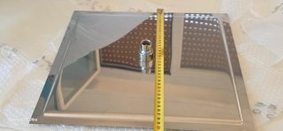 Soffione doccia Jacuzzi effetto pioggia