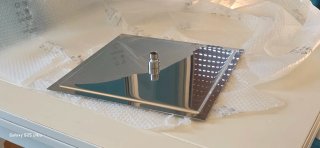 Soffione doccia Jacuzzi effetto pioggia
