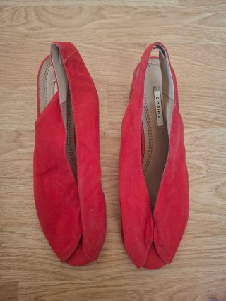 Zapatos CORINA rojos