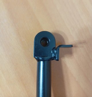 Caballete Lateral S01 / Seatmo