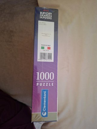 Puzzle 1000 Piezas K-Pop Demon Hunters