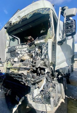 Tubo refrigeracion 21767462 renault t-series