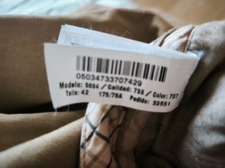 Pantalón mujer Massimo Dutti
