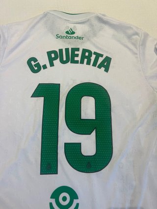 Camiseta Match Austral Racing de Santander Gustavo
